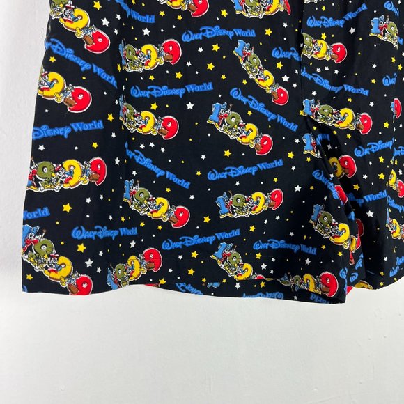 NWT Vintage Walt Disney World 1999 Pajama Shorts Sleep Boxer Size Large L D2629 - Picture 4 of 14